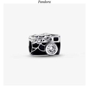 Pandora Marvel Spider-Man Camera Selfie Charm